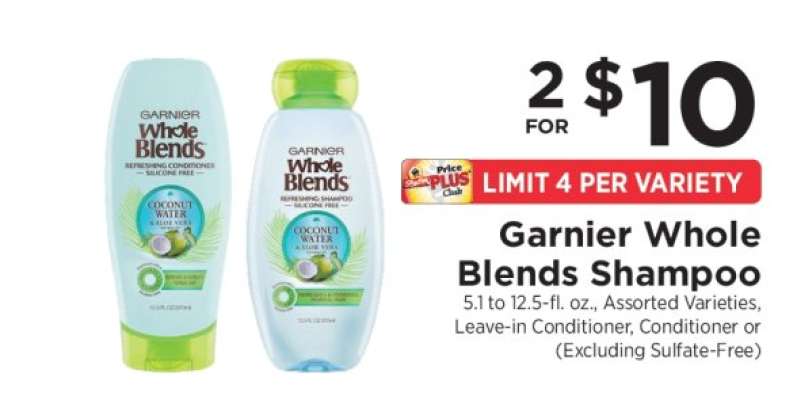 Garnier Whole Blends Shampoo