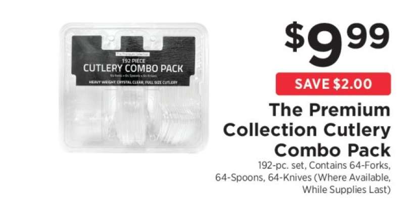 The Premium Collection Cutlery Combo Pack