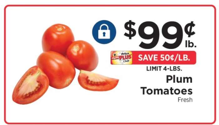 Plum Tomatoes