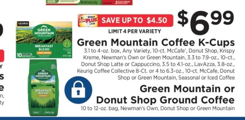 Green Mountain Coffee K-Cups