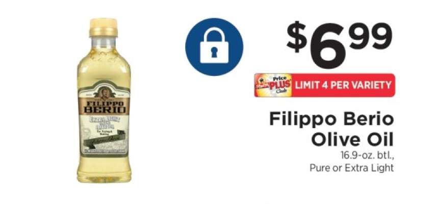 Filippo Berio Olive Oil