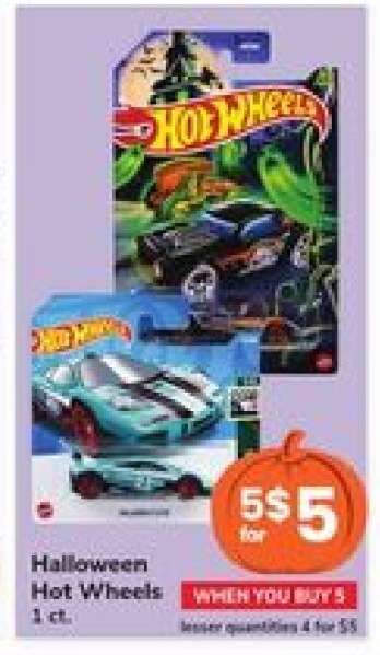 Halloween Hot Wheels