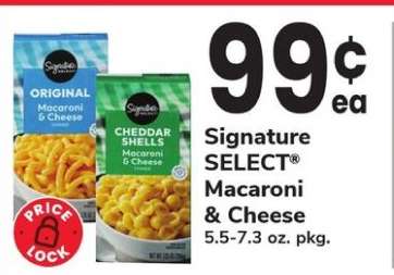 Signature Select Macaroni & Cheese