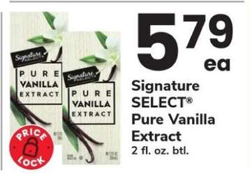 Signature SELECT Pure Vanilla Extract