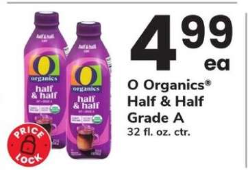 O Organics Half & Half