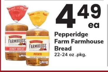 Pepperidge Farm Farmhouse Bread