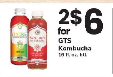 GTS Kombucha