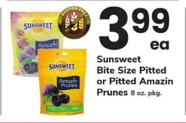 Sunsweet Amazin Prunes