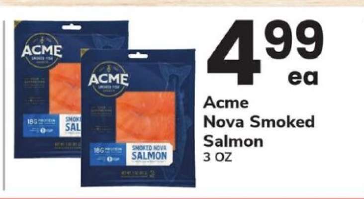 Acme Nova Smoked Salmon