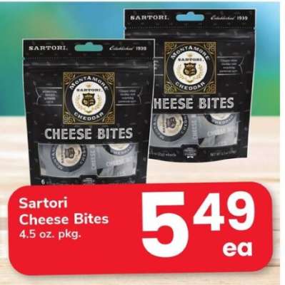 Sartori Cheese Bites
