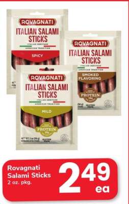 Rovagnati Salami Sticks