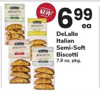 DeLallo Italian Semi-Soft Biscotti