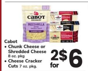Cabot Cheese