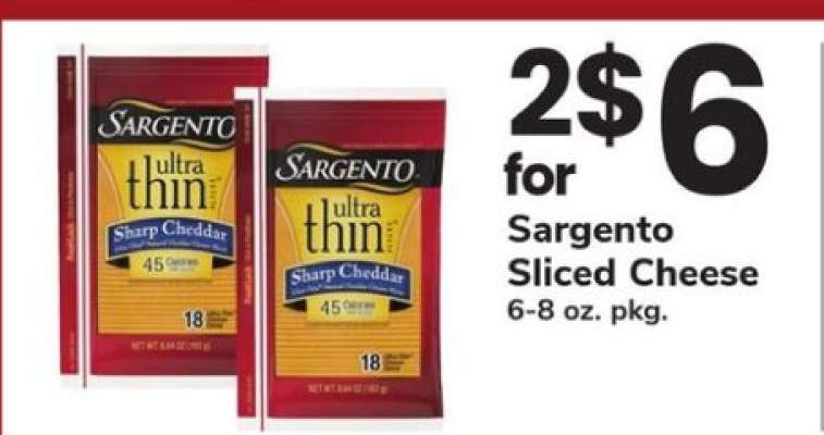 Sargento Sliced Cheese