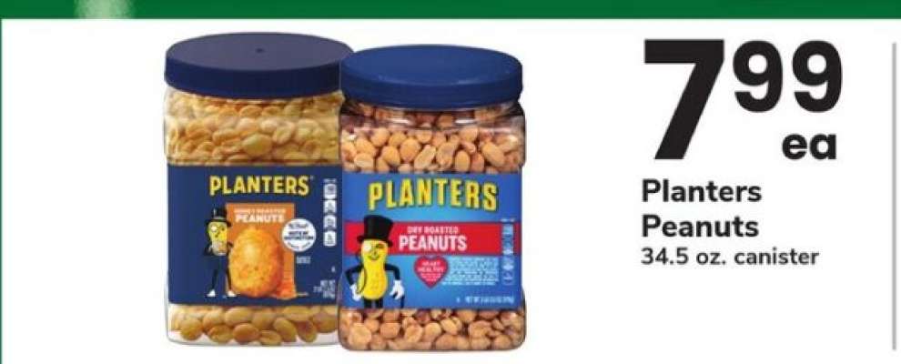 Planters Peanuts*
