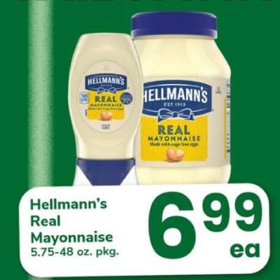 Hellmann's Real Mayonnaise