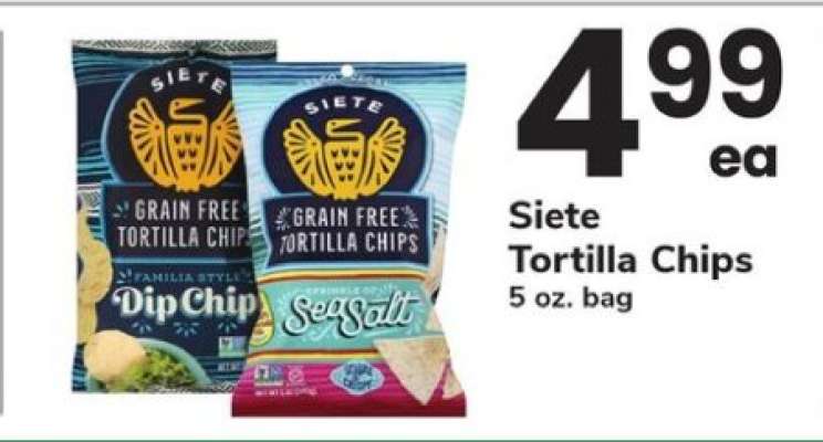 Siete Tortilla Chips