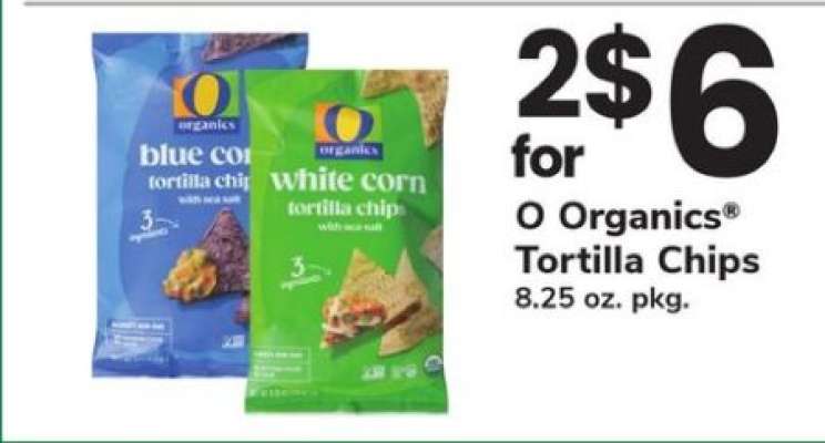 O Organics Tortilla Chips