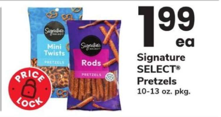 Signature Select Pretzels
