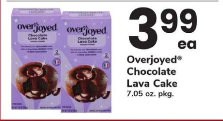 Overjoyed Chocolate Lava Cake