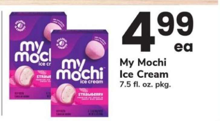 My Mochi Ice Cream