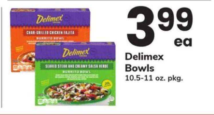 Delimex Bowls