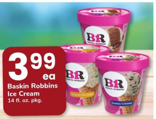 Baskin Robbins Ice Cream
