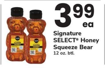 Signature SELECT Honey Squeeze Bear