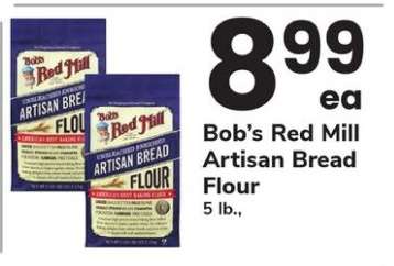 Bob’s Red Mill Artisan Bread Flour
