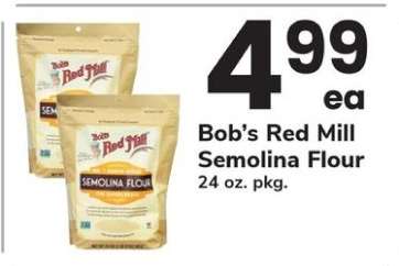 Bob's Red Mill Semolina Flour