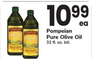 Pompeian Pure Olive Oil