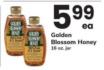 Golden Blossom Honey