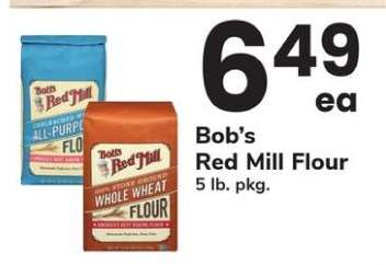Bob's Red Mill Flour