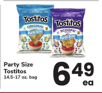 Party Size Tostitos