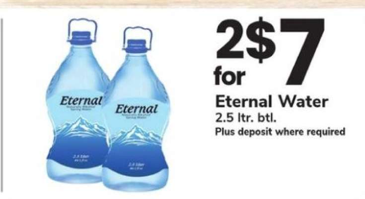 Eternal Water