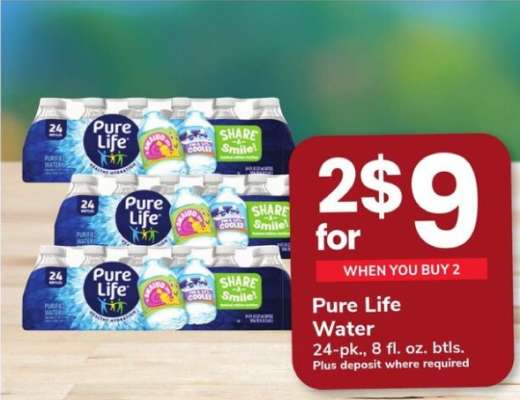 Pure Life Water