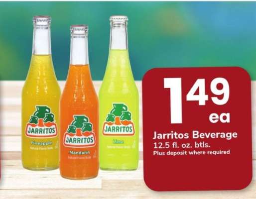 Jarritos Beverage