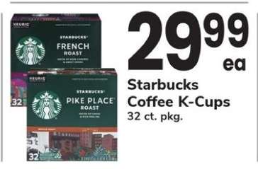 Starbucks Coffee K-Cups
