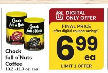 Chock Full o'Nuts Coffee