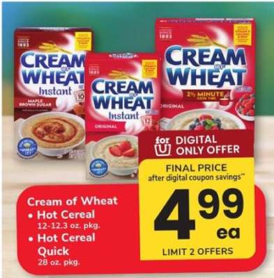Cream Of Wheat