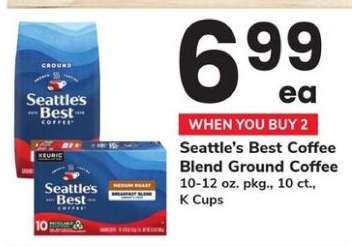 Seattle's Best Coffee Blend Ground Coffee