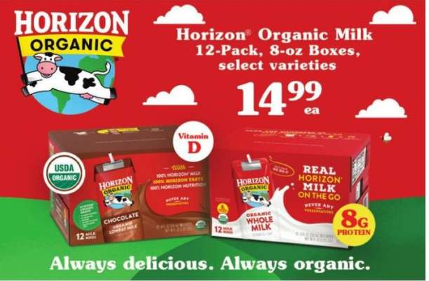 Horizon Organic Milk