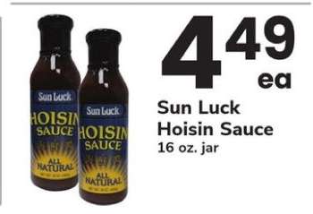 Sun Luck Hoisin Sauce