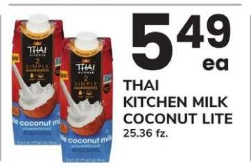 THAI KITCHEN MILK COCONUT LITE