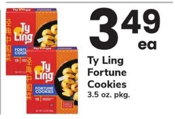 Ty Ling Fortune Cookies