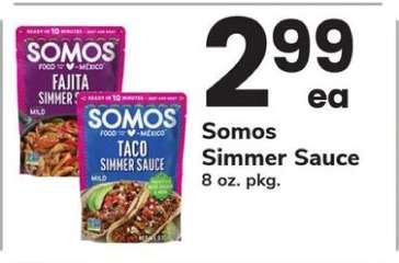 Somos Simmer Sauce