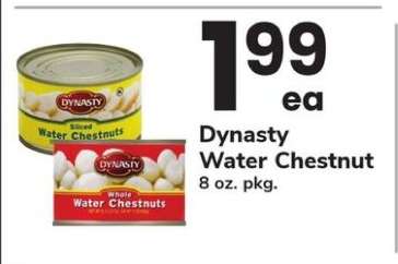 Dynasty Water Chestnut