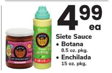 Siete Sauce