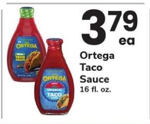 Ortega Taco Sauce*