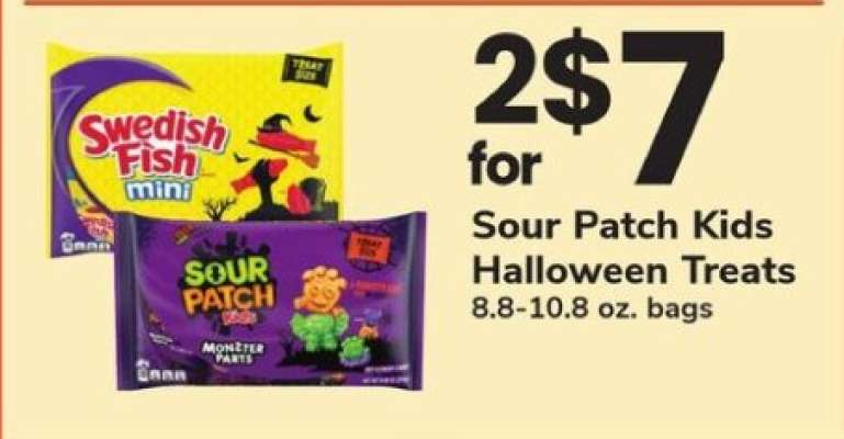 Sour Patch Kids Halloween Treats